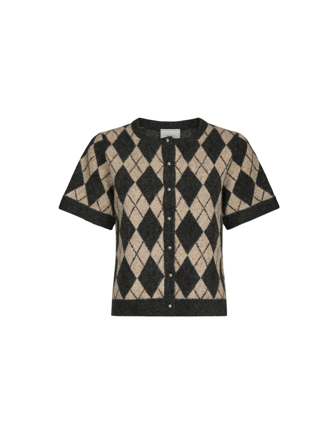 ALLESTAR CHECK KNIT CARDIGAN NN