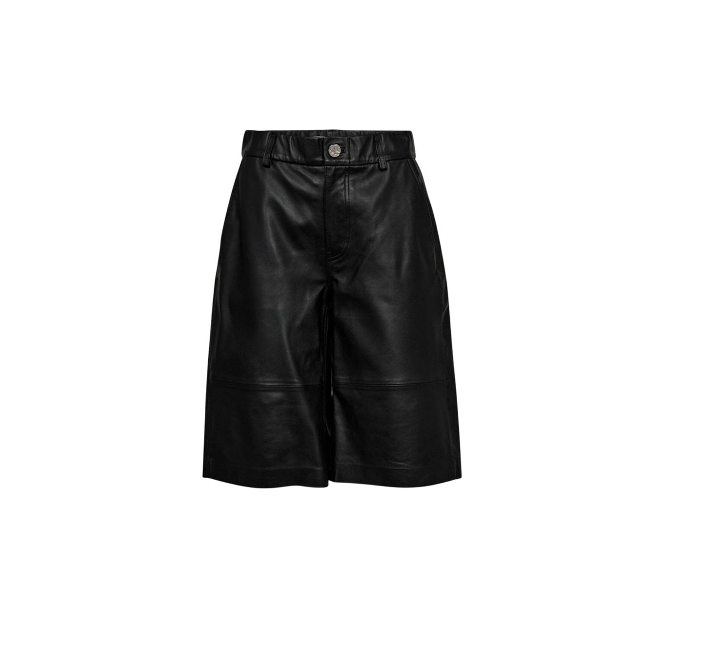 LEATHER BERMUDAS HL