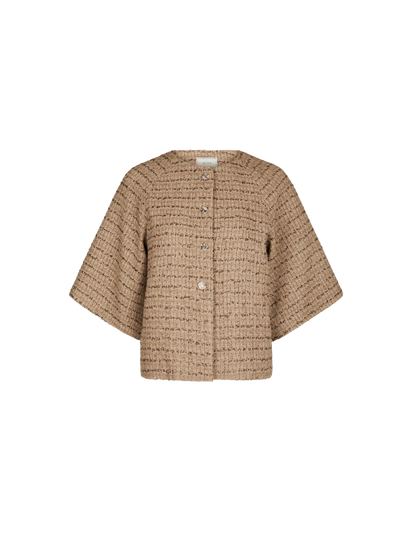 ROSELLA BOUCLE MINI JACKET NN