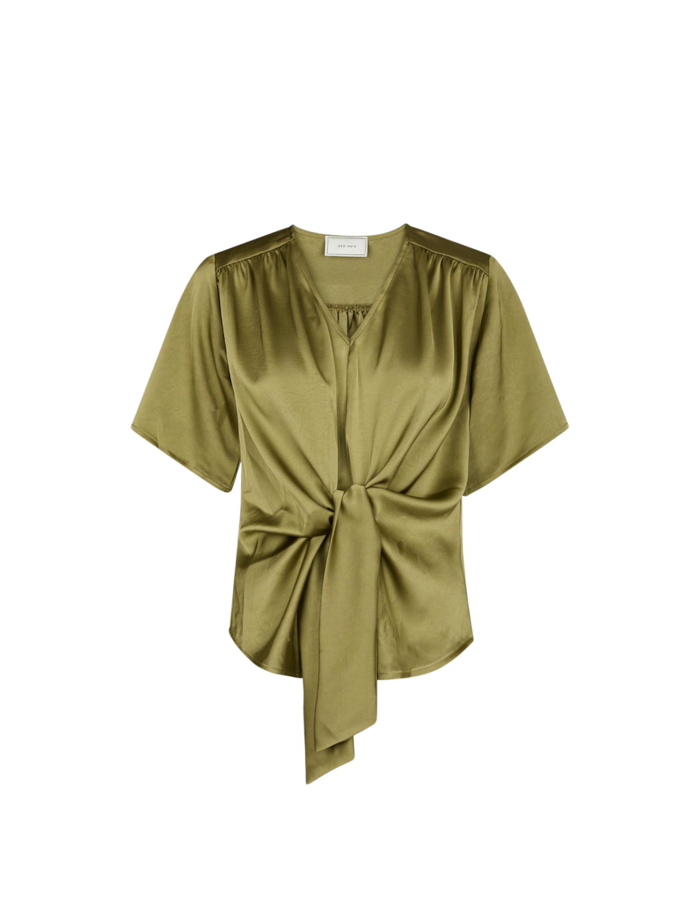 CASADIA HEAVY SATEEN BLUSE NN