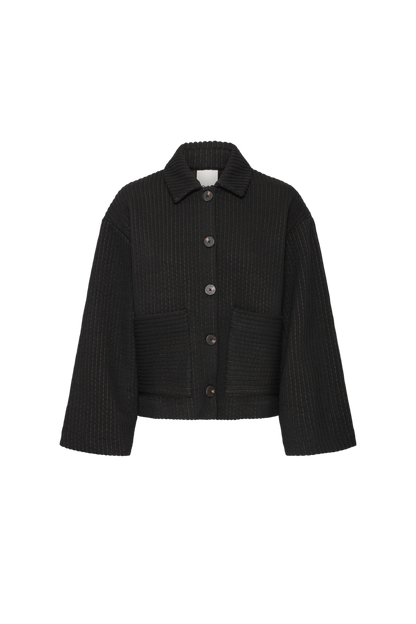 KATE QUILTED JAKKE ICHI