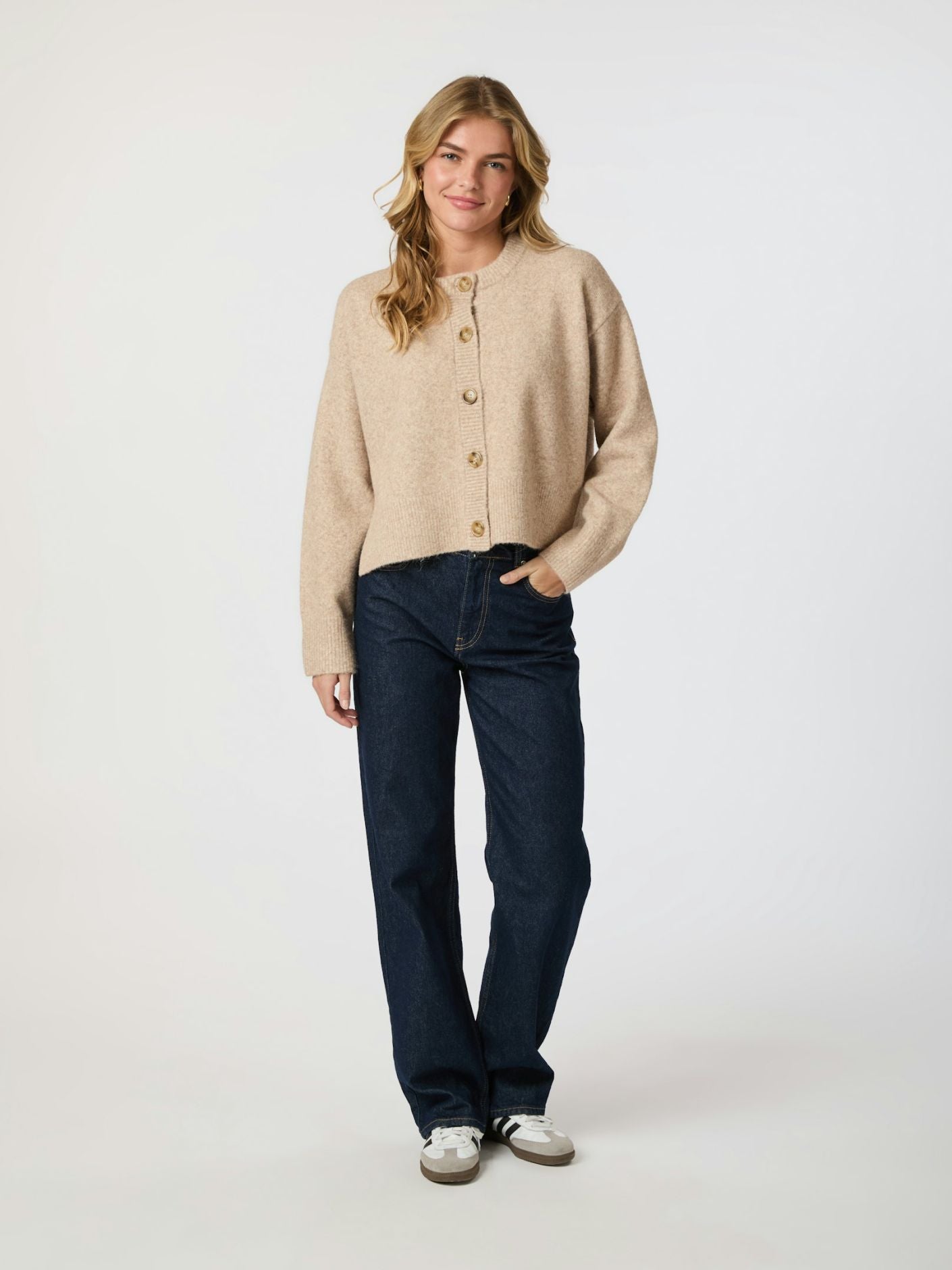 MUKI KNIT CARDIGAN NN