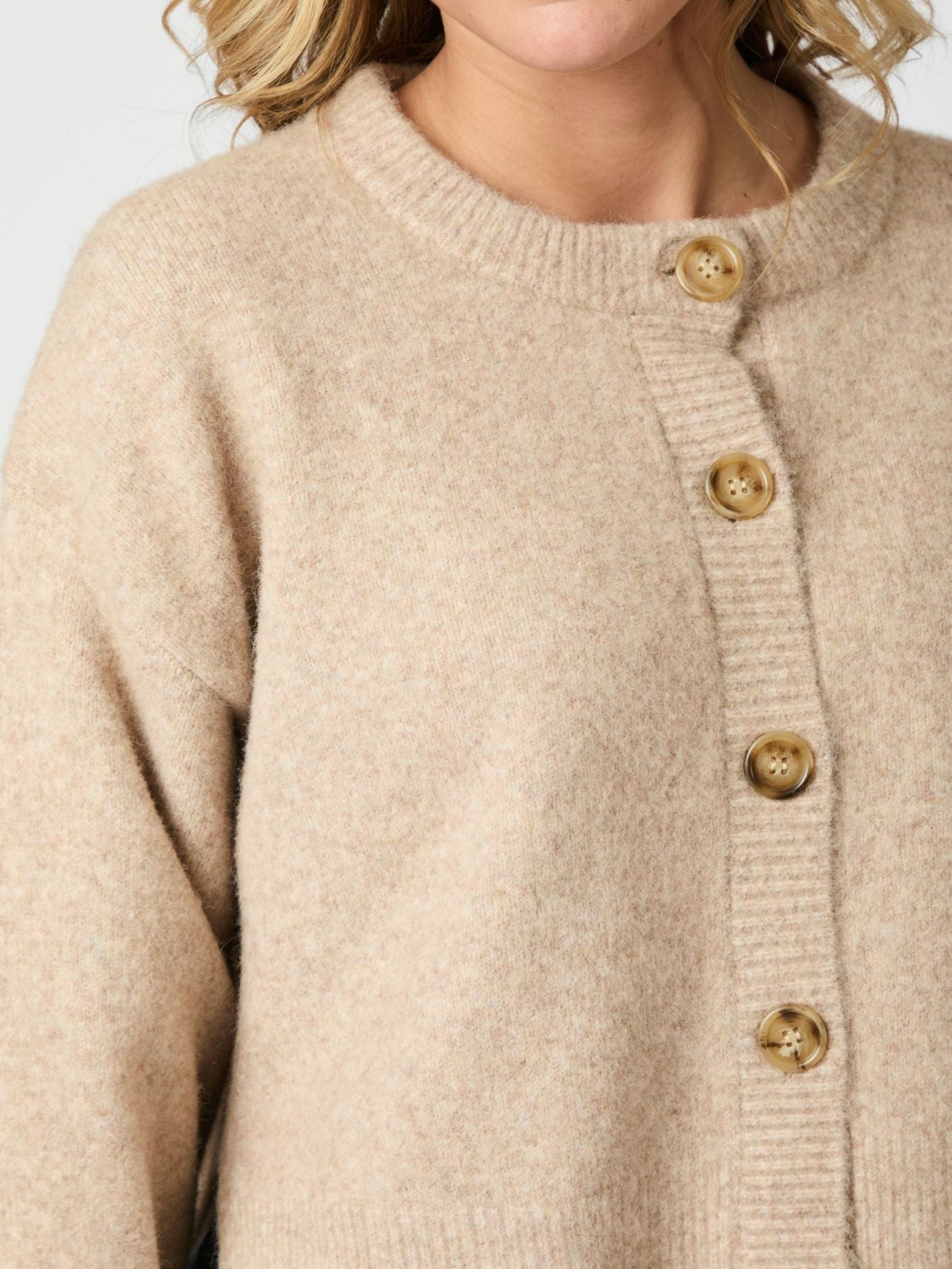 MUKI KNIT CARDIGAN NN