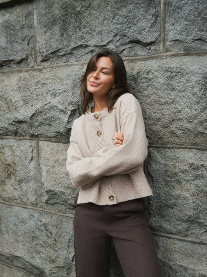 MUKI KNIT CARDIGAN NN