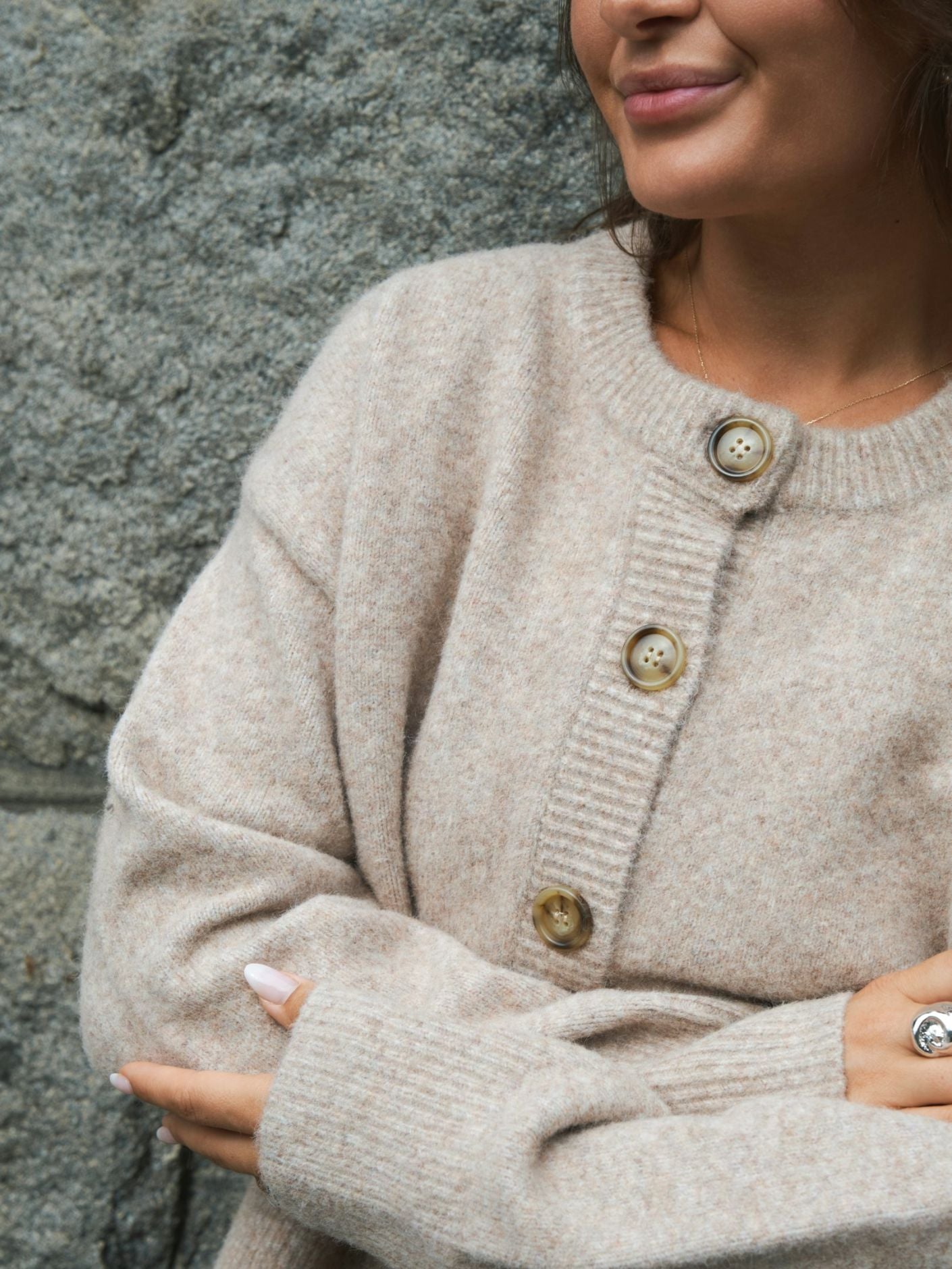 MUKI KNIT CARDIGAN NN