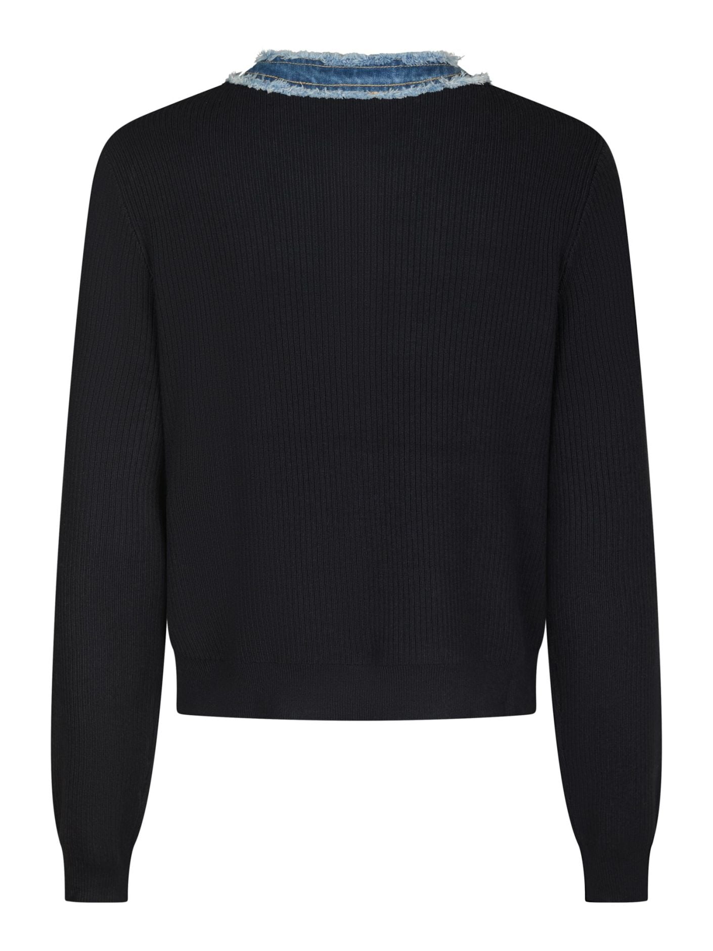 ZELMA KNIT DENIM CARDIGAN NN