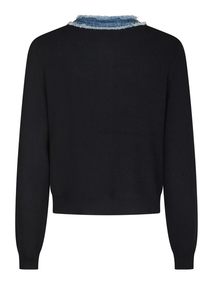 ZELMA KNIT DENIM CARDIGAN NN