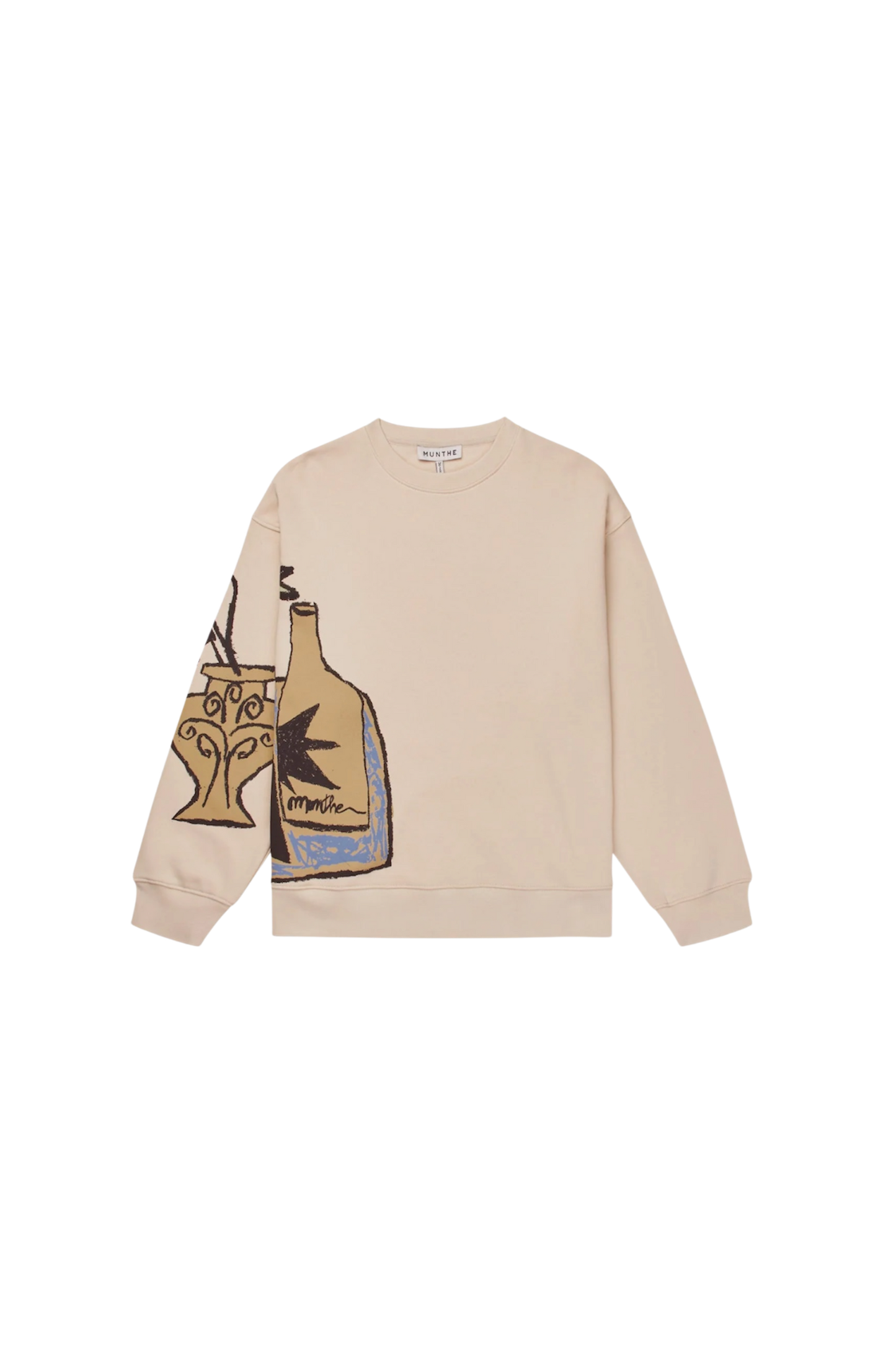 RARSNIMA SWEATSHIRT MUNTHE