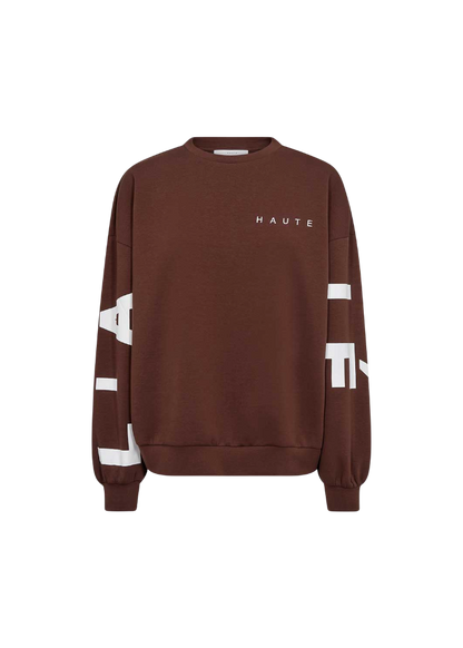 MAXI SPLIT LOGO SWEAT HL