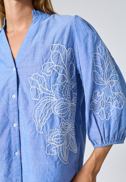 LOVE1448 SKJORTE L&D