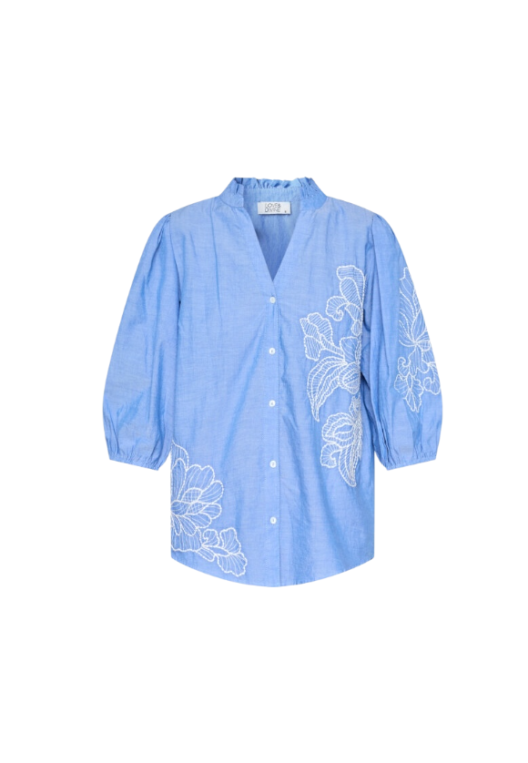 LOVE1448 SKJORTE L&D