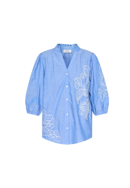 LOVE1448 SKJORTE L&D