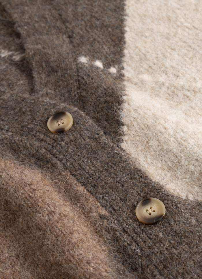 LAIANA KNIT CARDIGAN NE