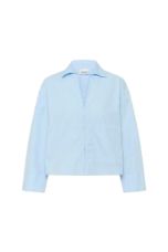 SUNNA BOXY SHORT SHIRT MEW