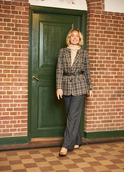 DELL ROLL NECK KNIT VEST BC