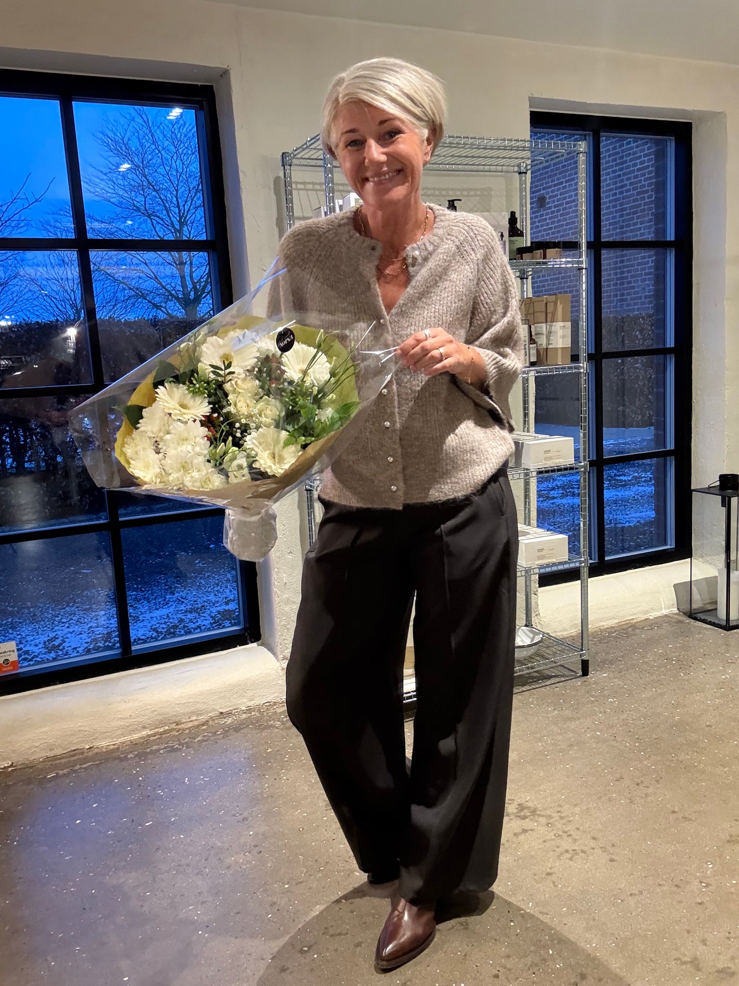 AMAYA FLUFFY KNIT CARDIGAN NN