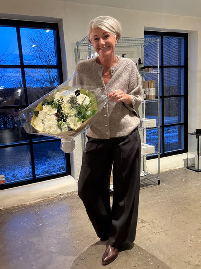 AMAYA FLUFFY KNIT CARDIGAN NN