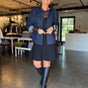 VIKESE NEDERDEL BLACK PT (298)