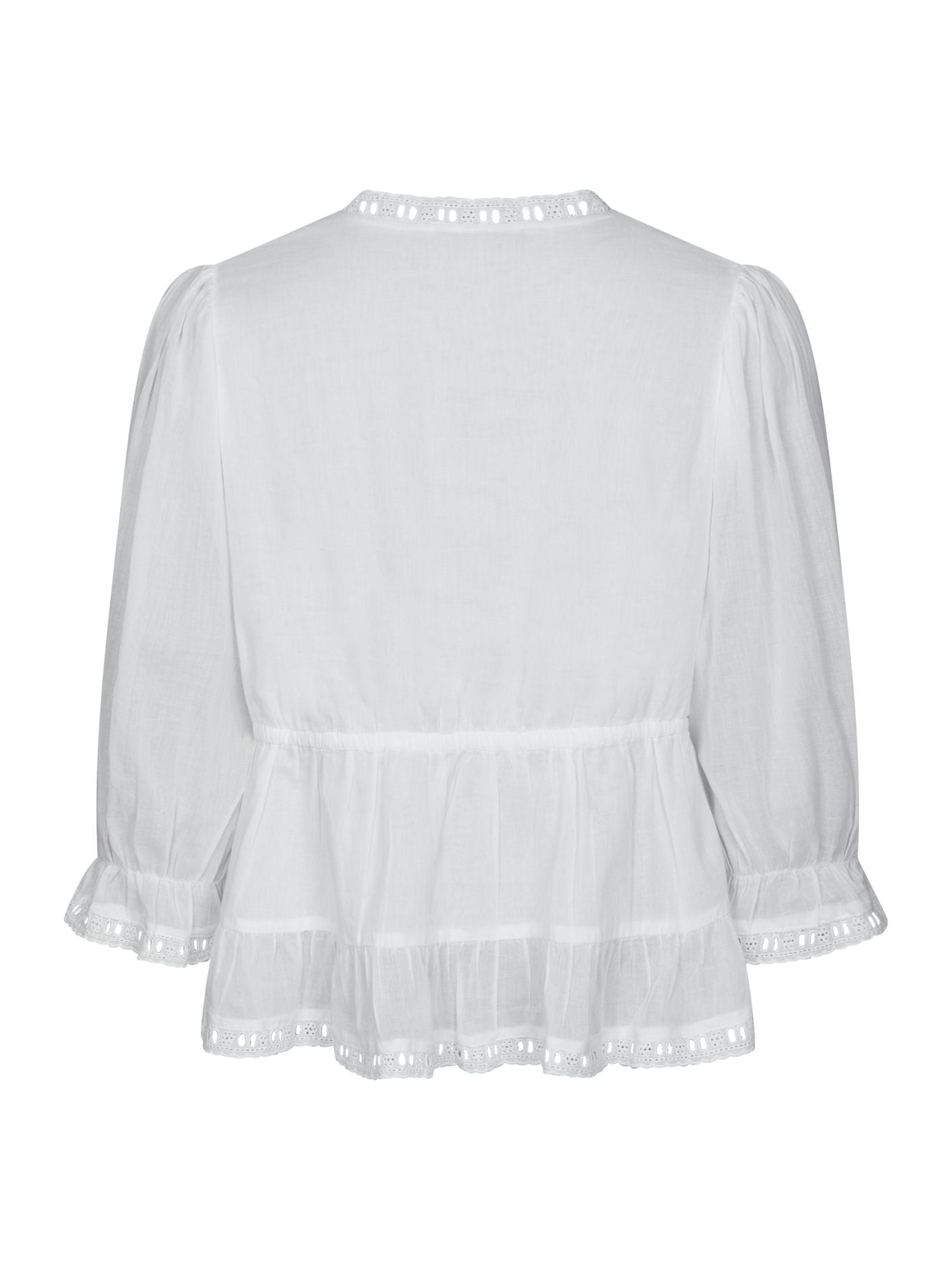 ADELIA S VIOLE BLUSE NN - LifeStyle Hedensted
