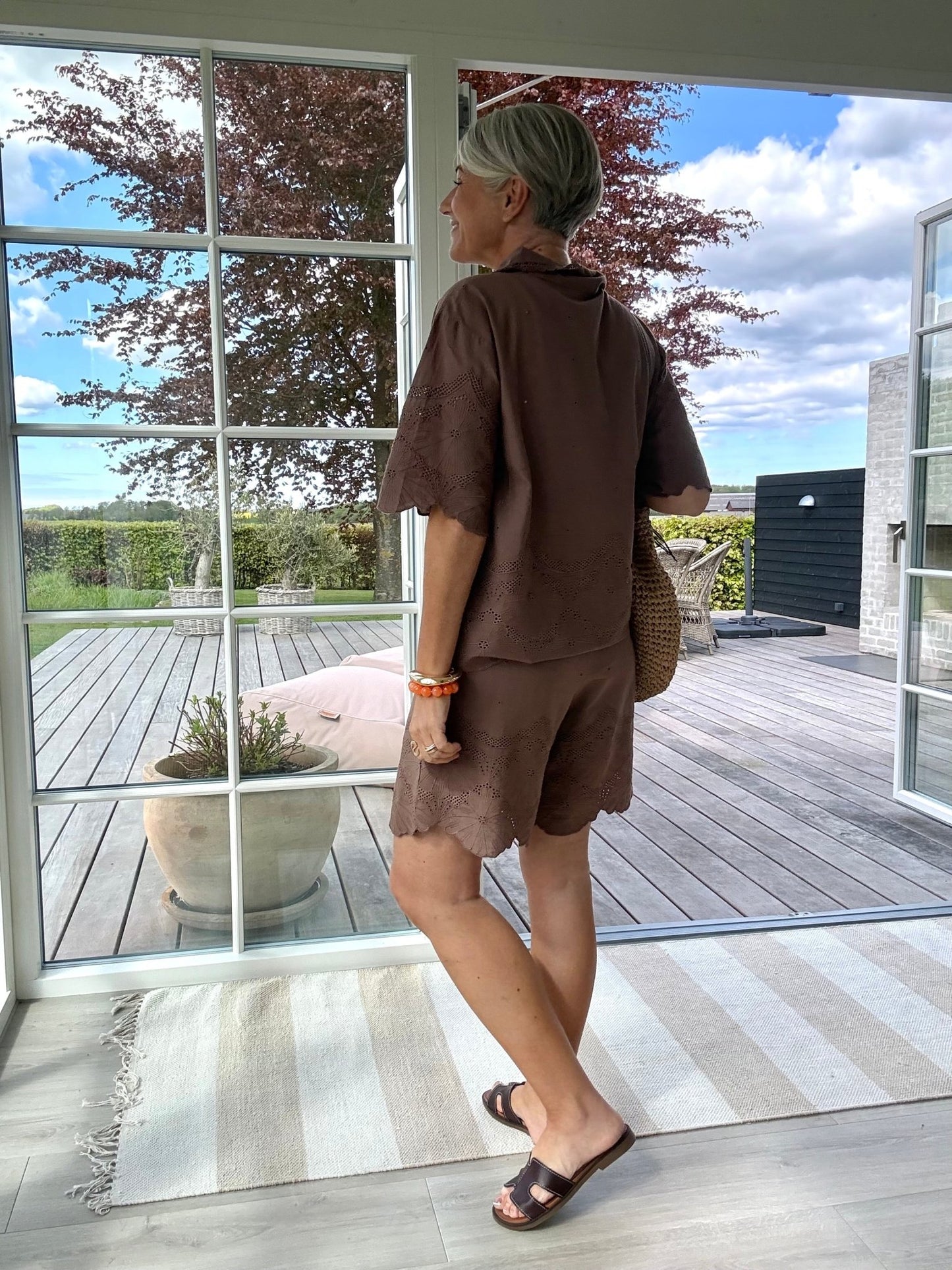 AGNETA LACE SHORTS BC - LifeStyle Hedensted