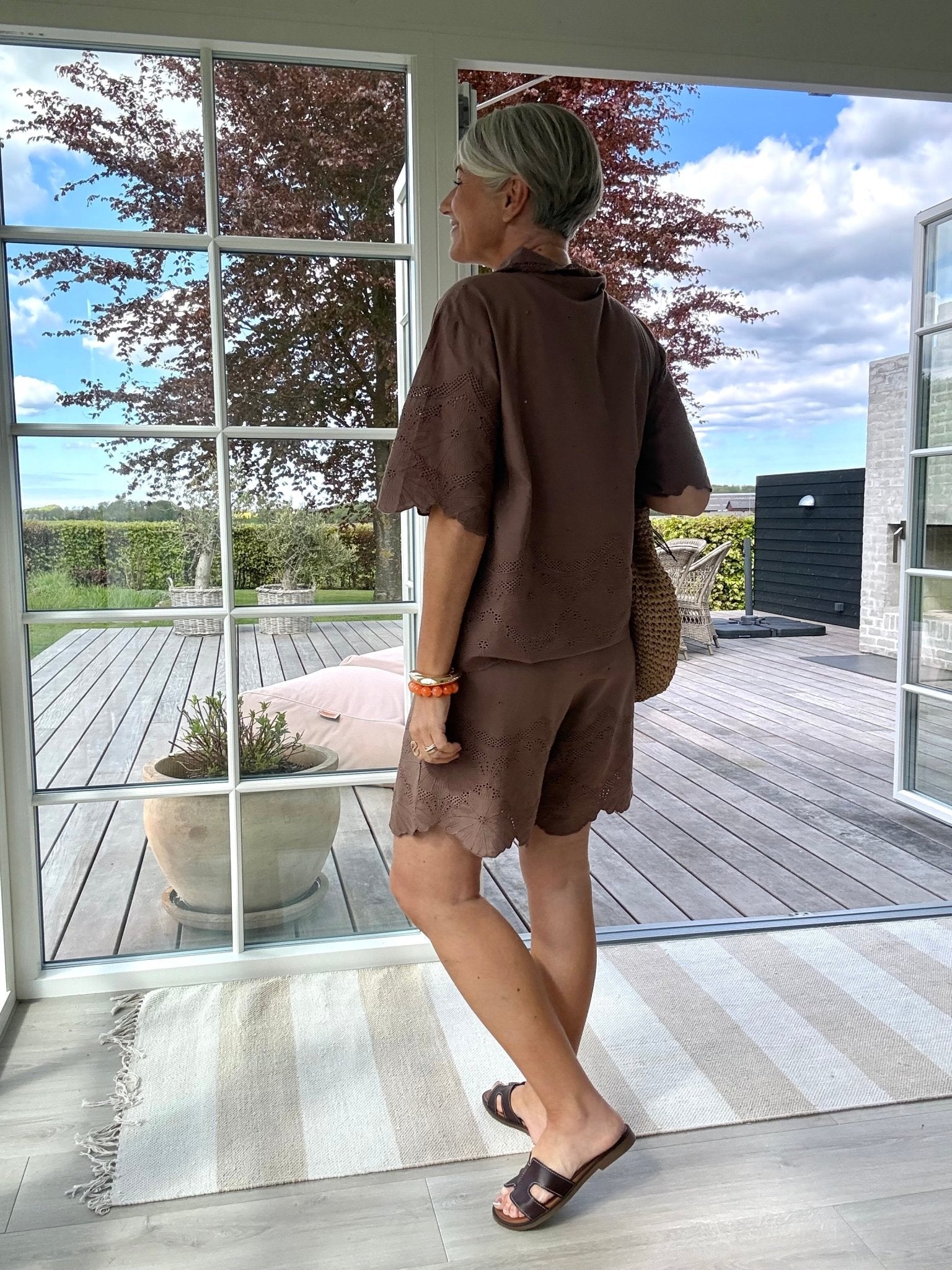 AGNETA LACE SHORTS BC - LifeStyle Hedensted