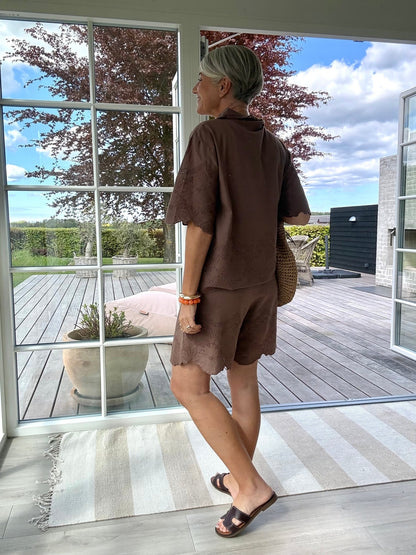 AGNETA LACE SHORTS BC - LifeStyle Hedensted