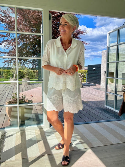 AGNETA LACE SHORTS BC - LifeStyle Hedensted