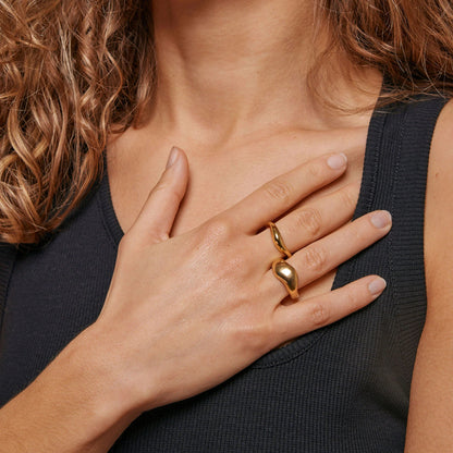 AGNETE RING ENAMEL - LifeStyle Hedensted