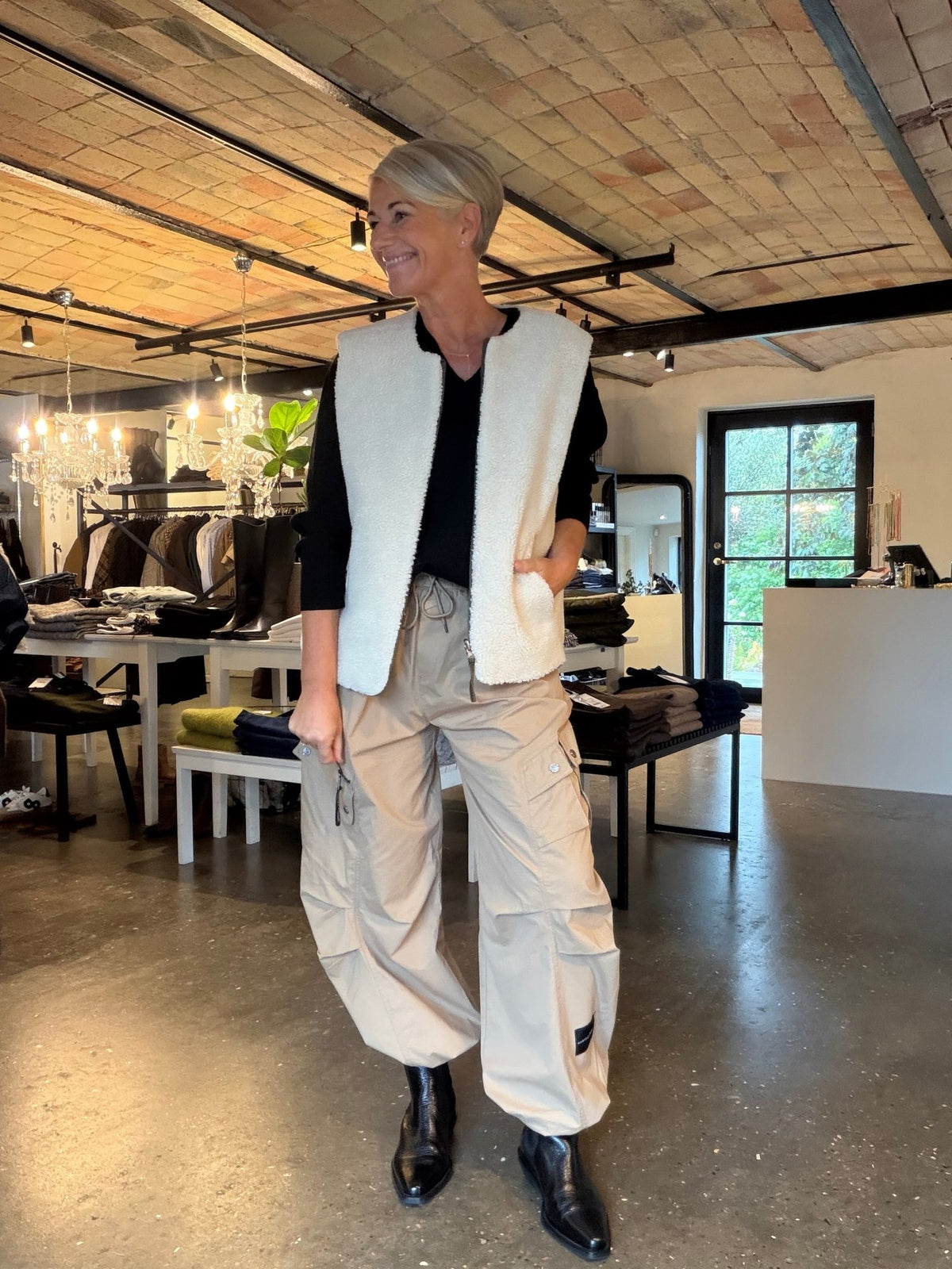 AIR ZIP BUKSER HL (123) - LifeStyle Hedensted