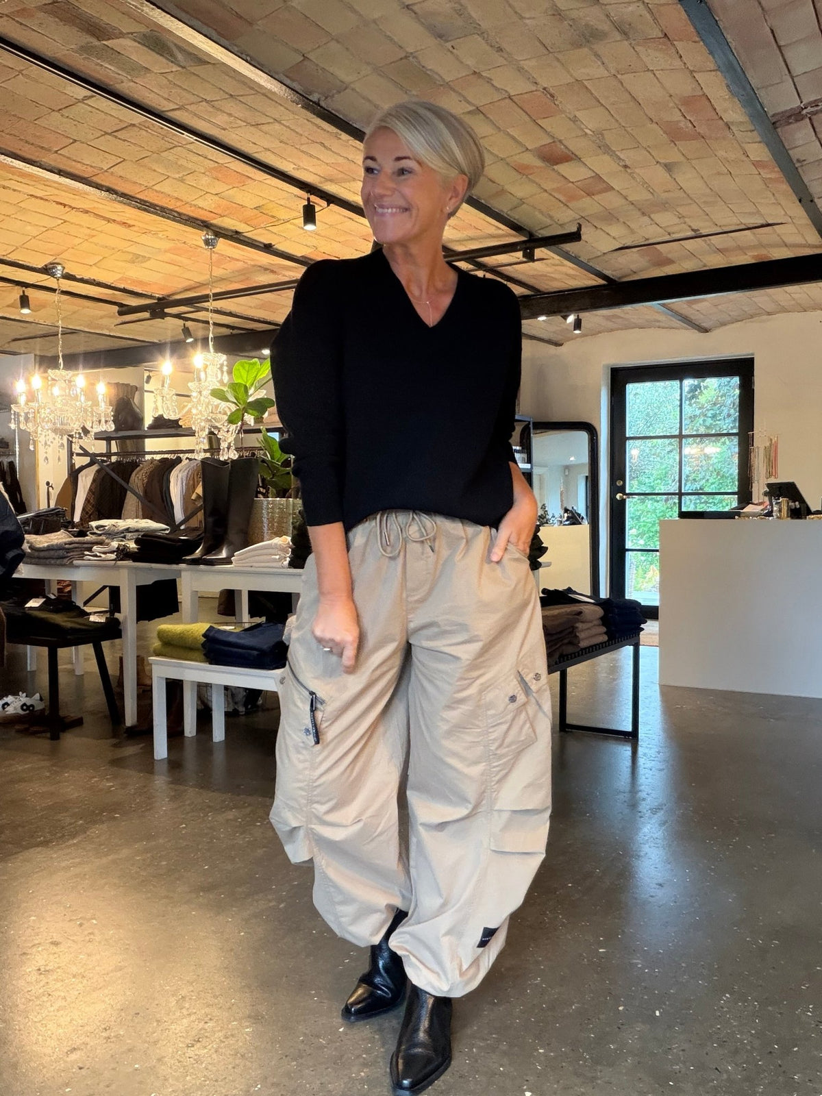 AIR ZIP BUKSER HL (123) - LifeStyle Hedensted