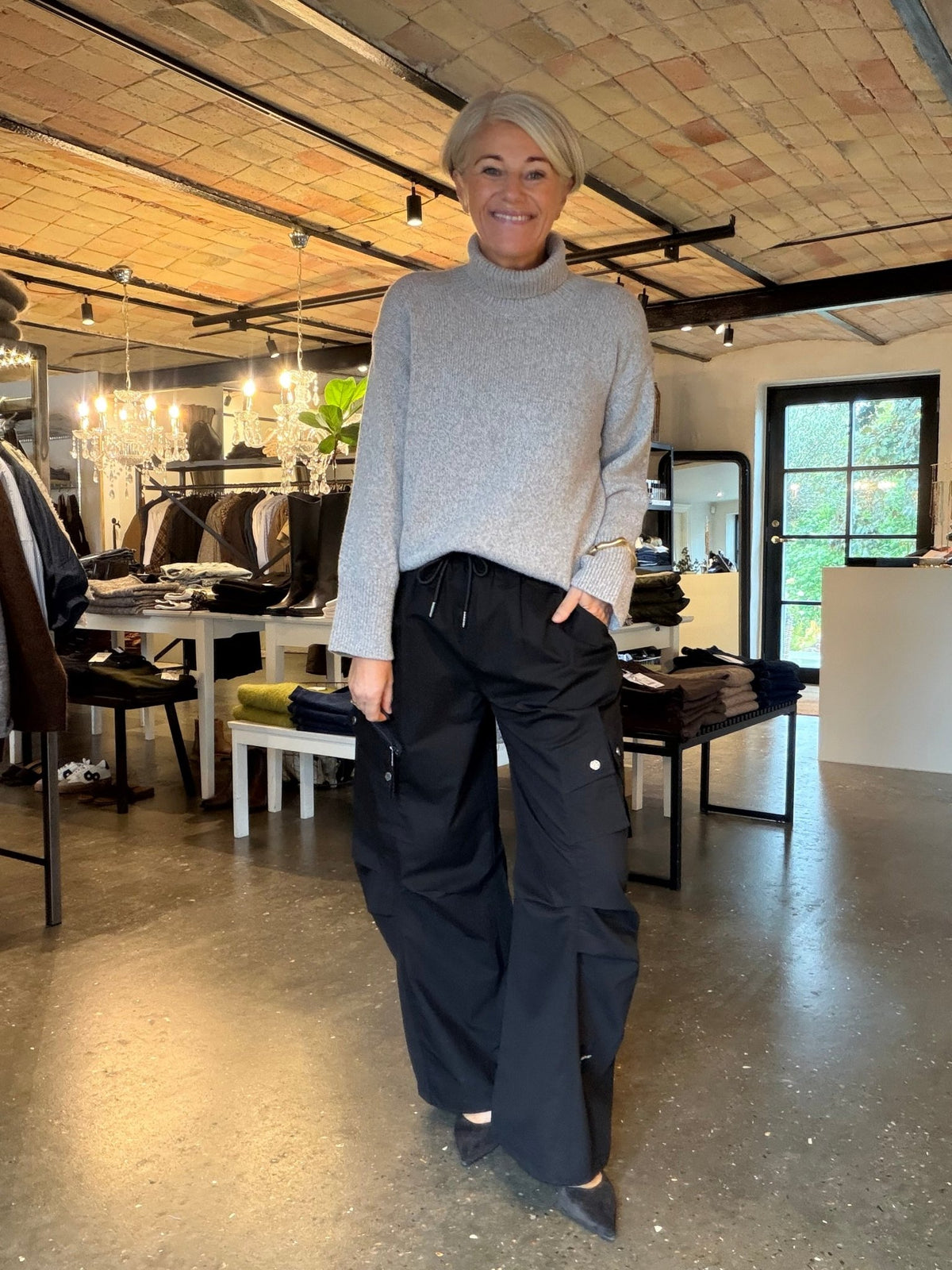 AIR ZIP BUKSER HL (128) - LifeStyle Hedensted