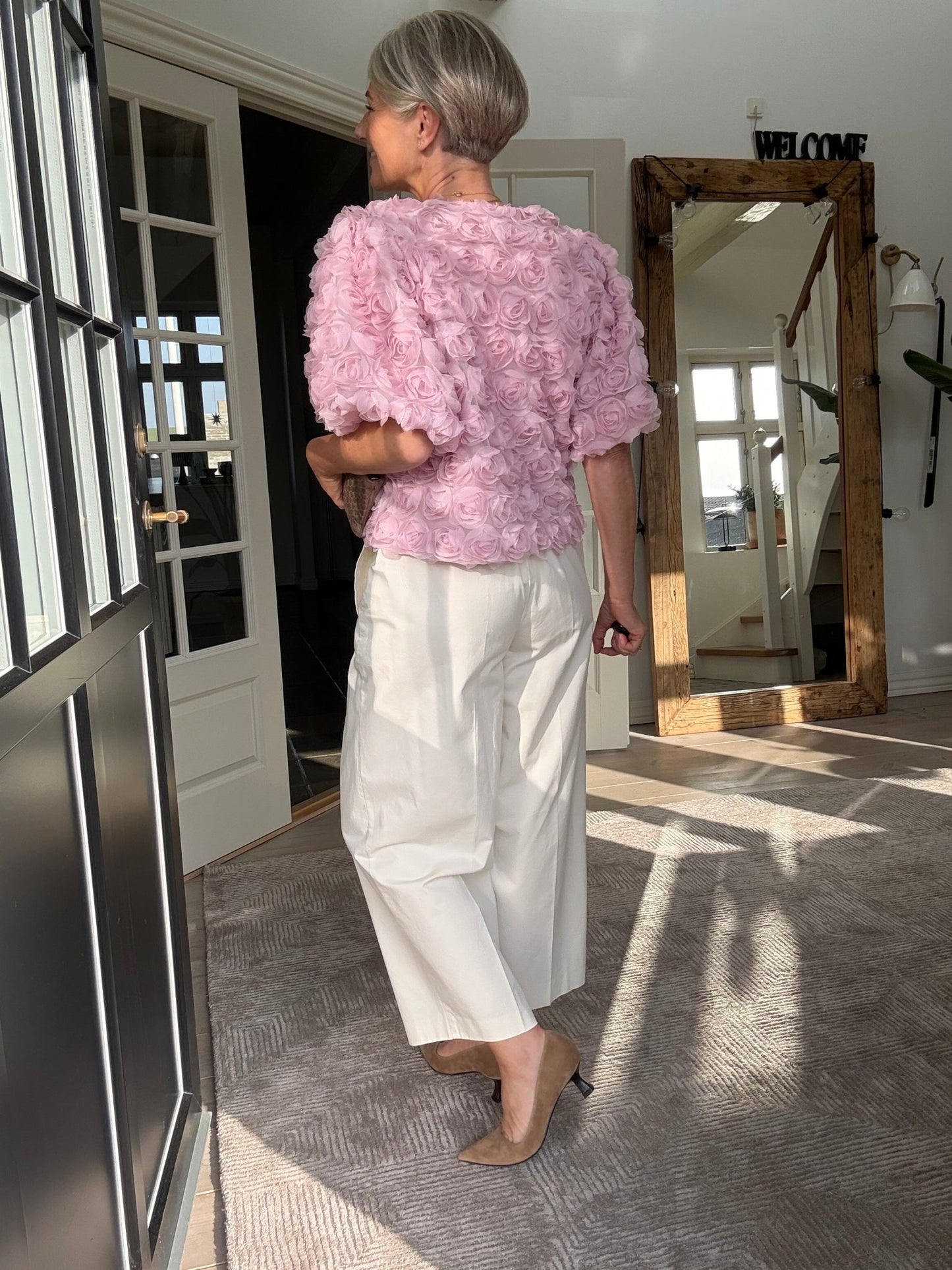 AISA FLOWER BLUSE NN - LifeStyle Hedensted