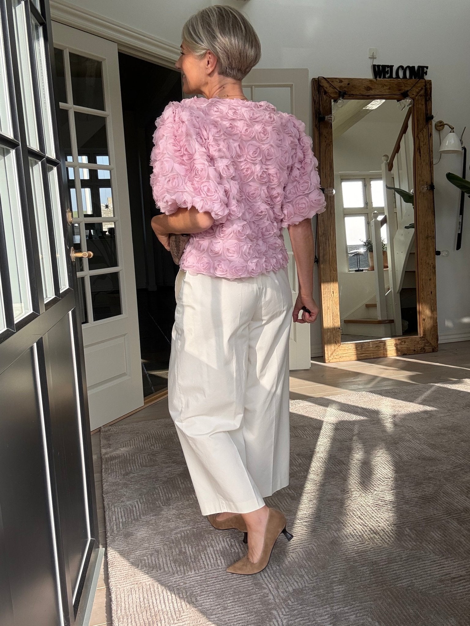 AISA FLOWER BLUSE NN - LifeStyle Hedensted