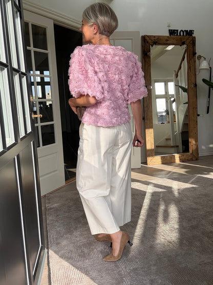 AISA FLOWER BLUSE NN - LifeStyle Hedensted
