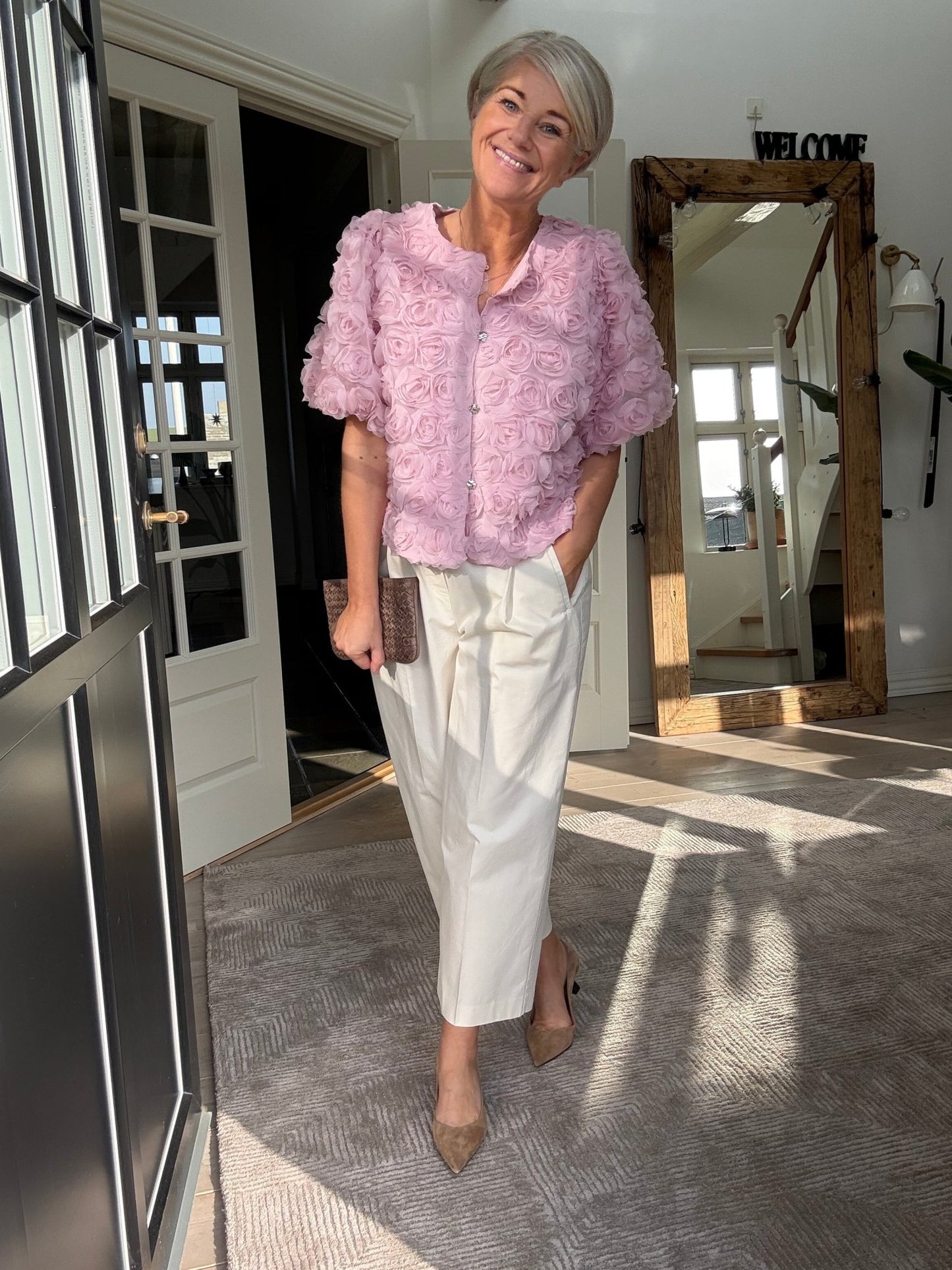 AISA FLOWER BLUSE NN - LifeStyle Hedensted