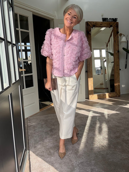 AISA FLOWER BLUSE NN - LifeStyle Hedensted