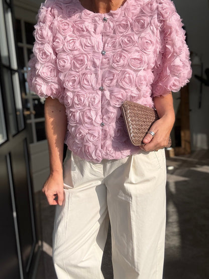 AISA FLOWER BLUSE NN - LifeStyle Hedensted