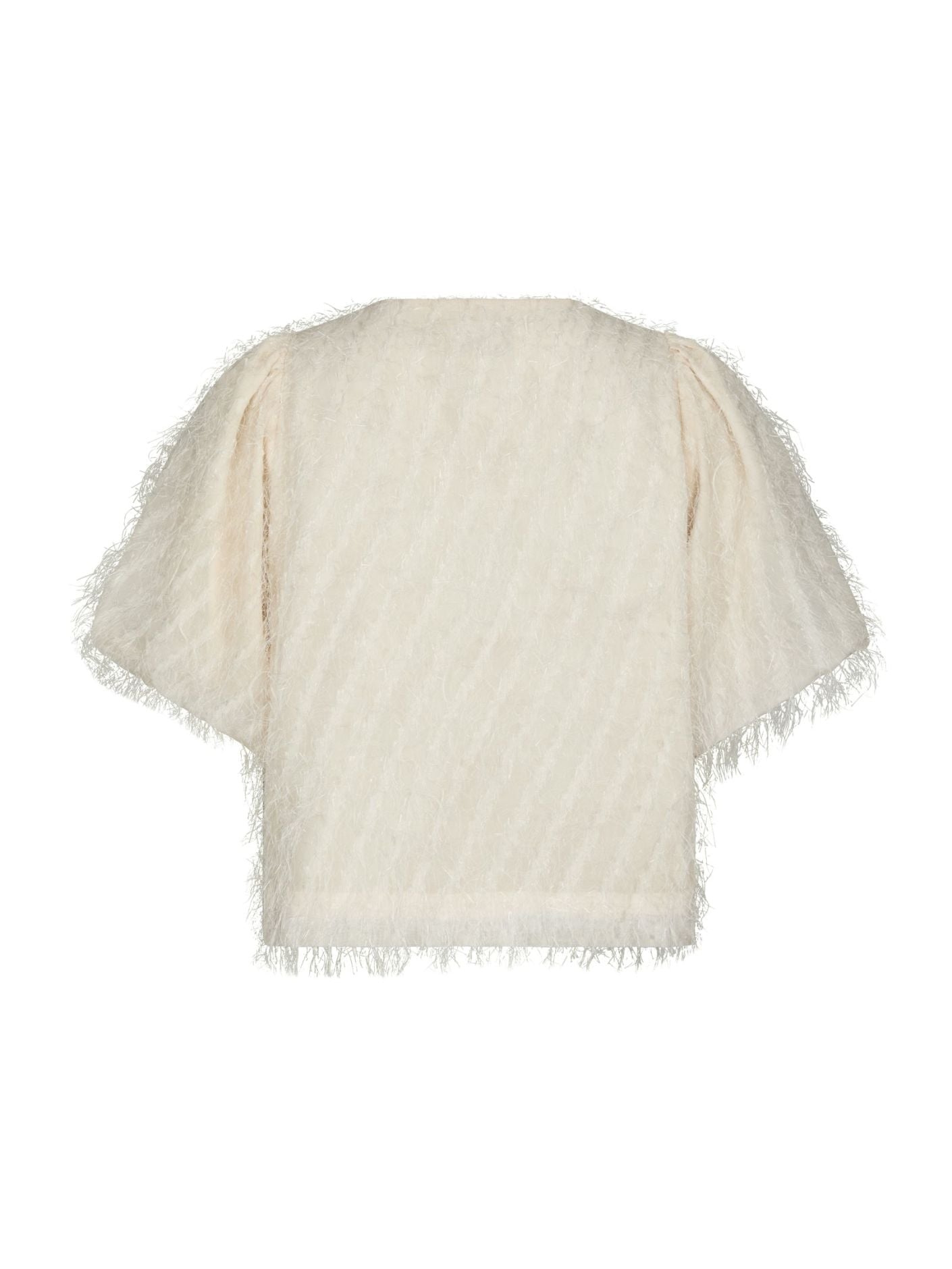 AISA FRILLY BLUSE NN - LifeStyle Hedensted