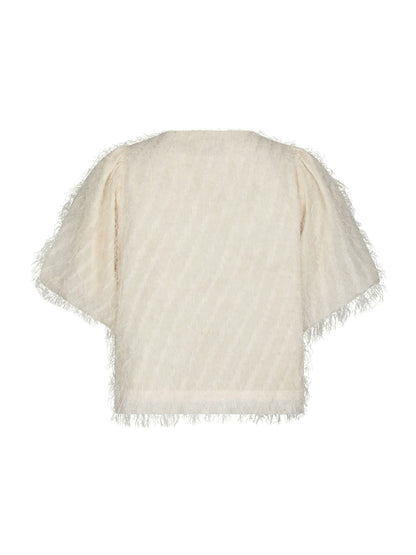 AISA FRILLY BLUSE NN - LifeStyle Hedensted