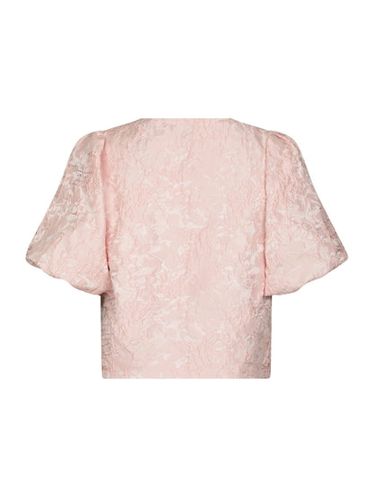 AISA SOFT BROCADE BLUSE - LifeStyle Hedensted