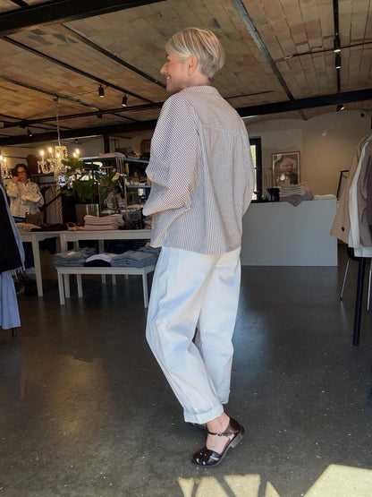 ALLY LOOSE SKJORTE BC - LifeStyle Hedensted
