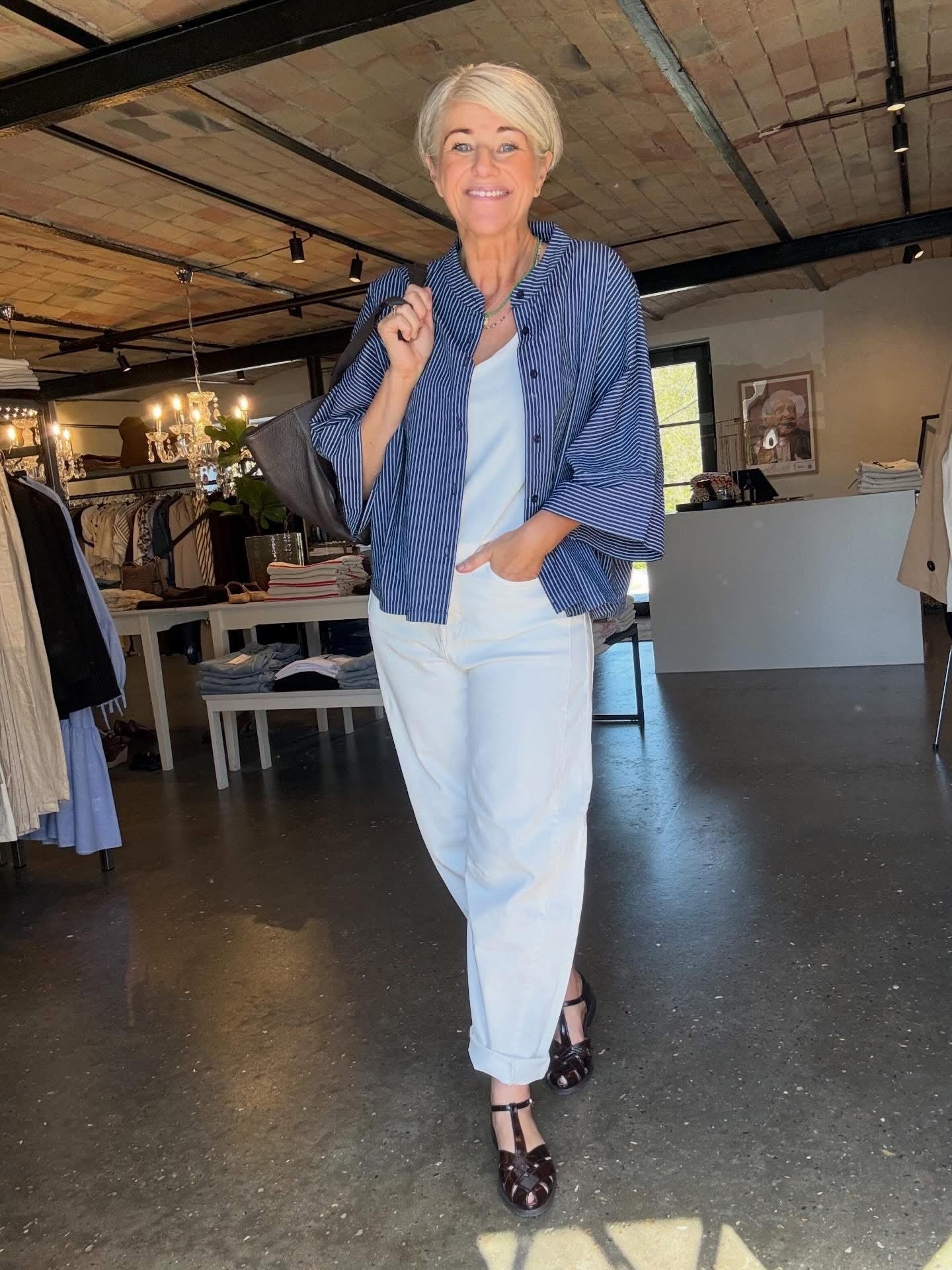 ALLY LOOSE SKJORTE BC - LifeStyle Hedensted