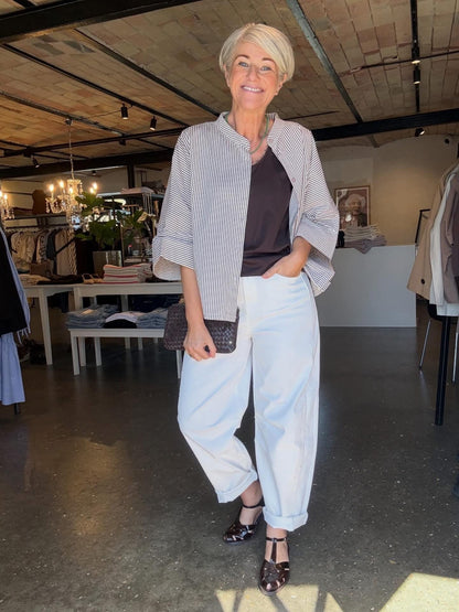 ALLY LOOSE SKJORTE BC - LifeStyle Hedensted