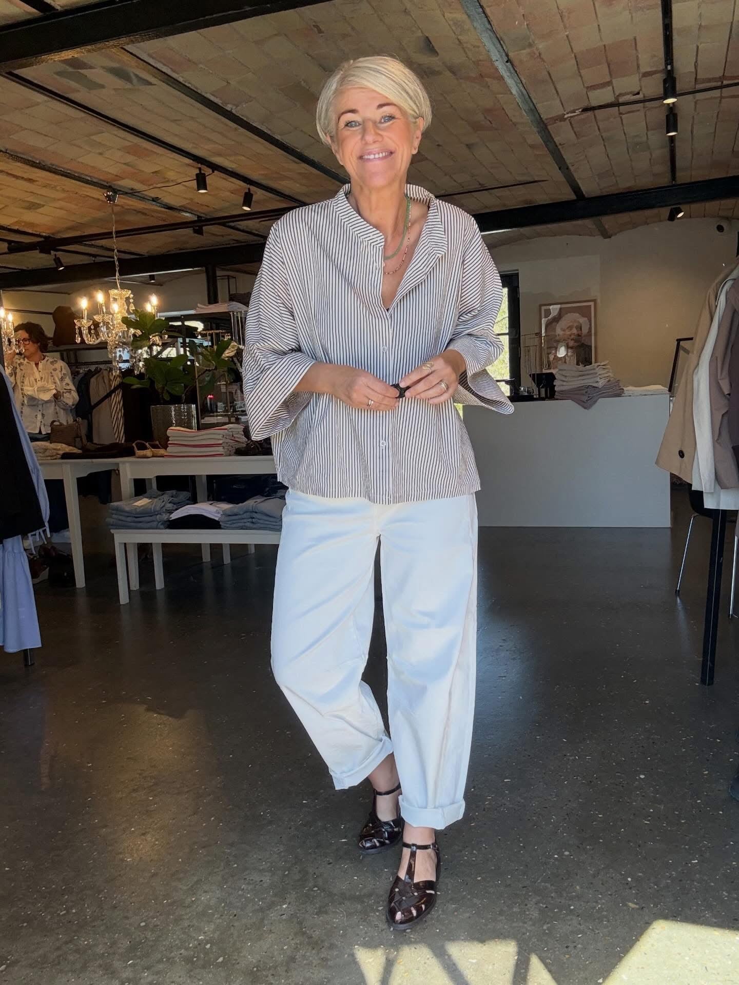 ALLY LOOSE SKJORTE BC - LifeStyle Hedensted