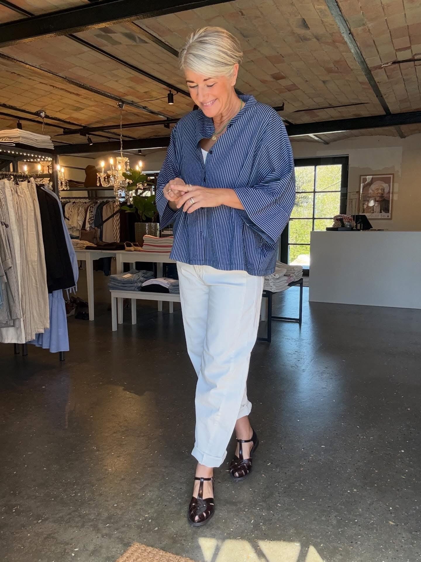ALLY LOOSE SKJORTE BC - LifeStyle Hedensted