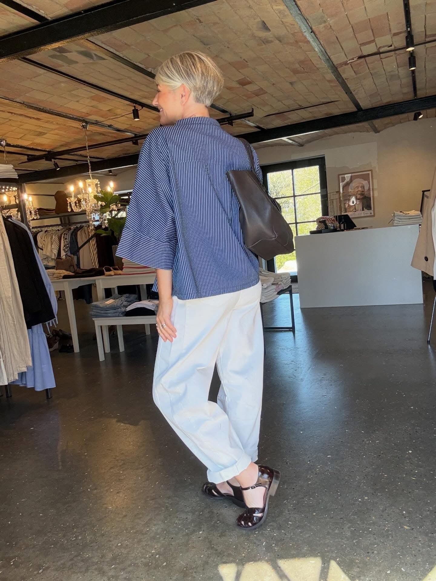ALLY LOOSE SKJORTE BC - LifeStyle Hedensted