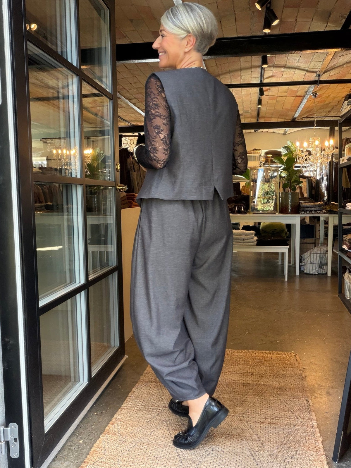 AMINA BALLOON PANT BC - LifeStyle Hedensted