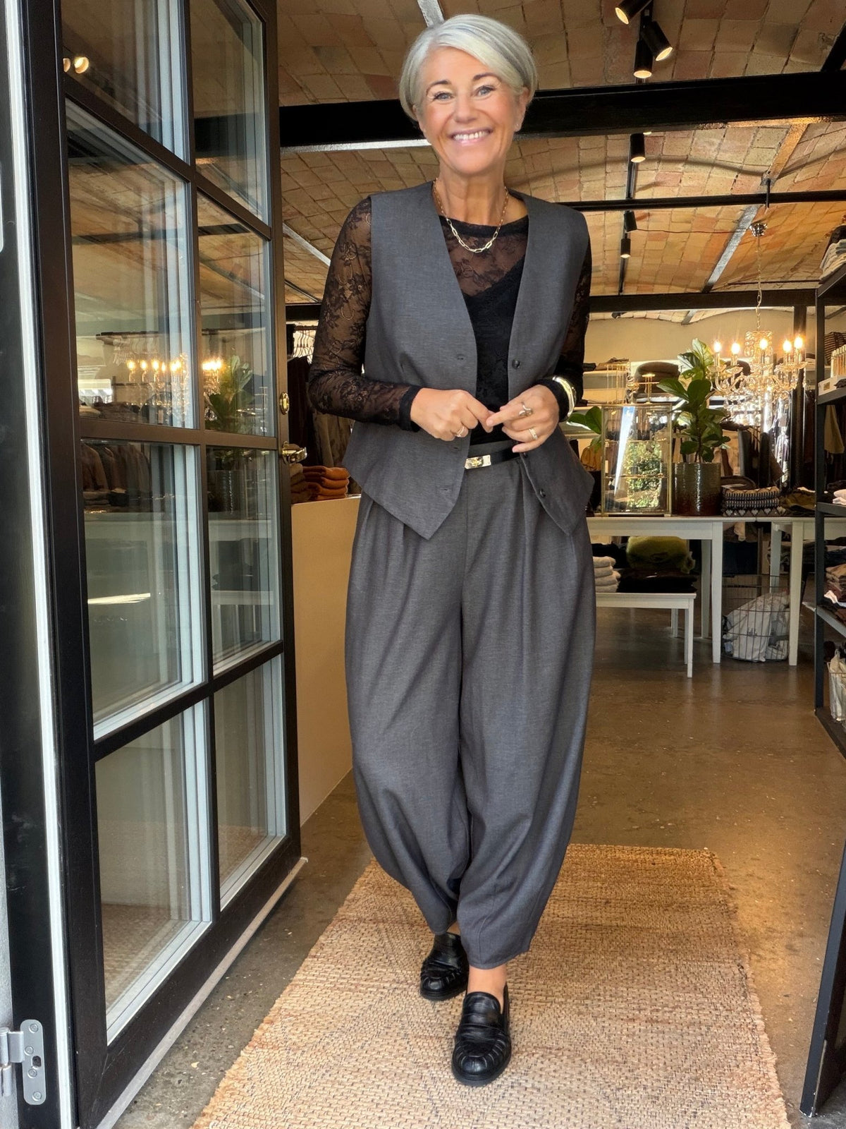 AMINA BALLOON PANT BC - LifeStyle Hedensted