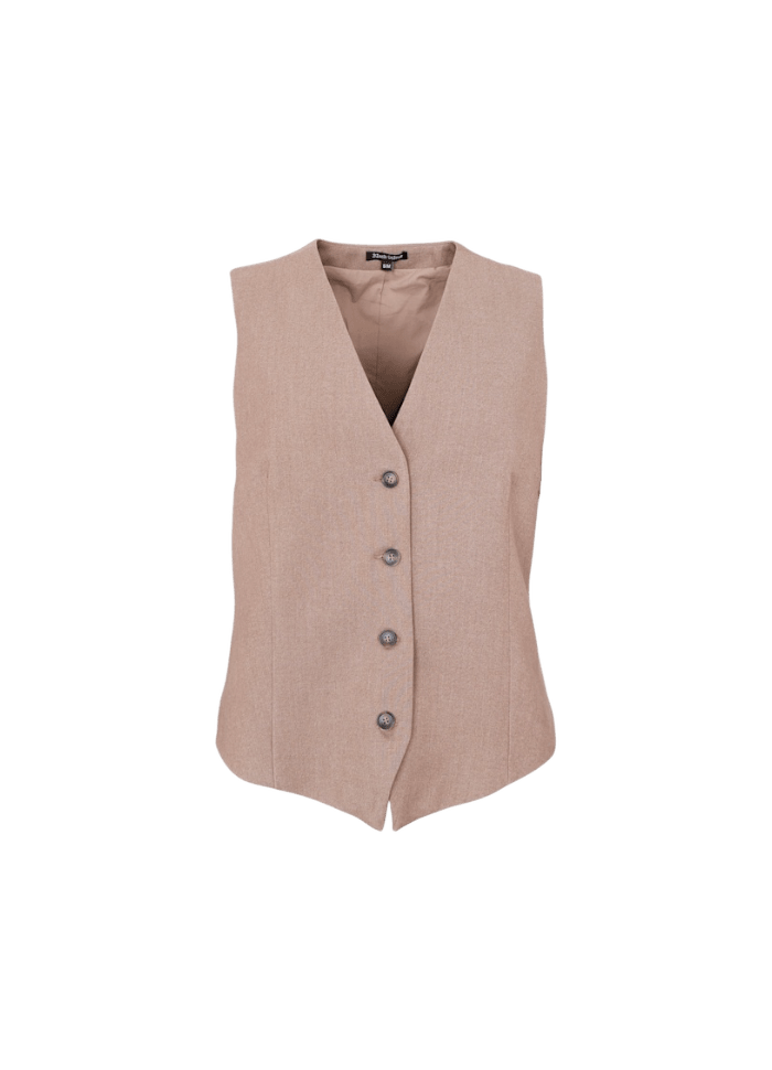AMINA TAILORED VEST BC (70) - LifeStyle Hedensted