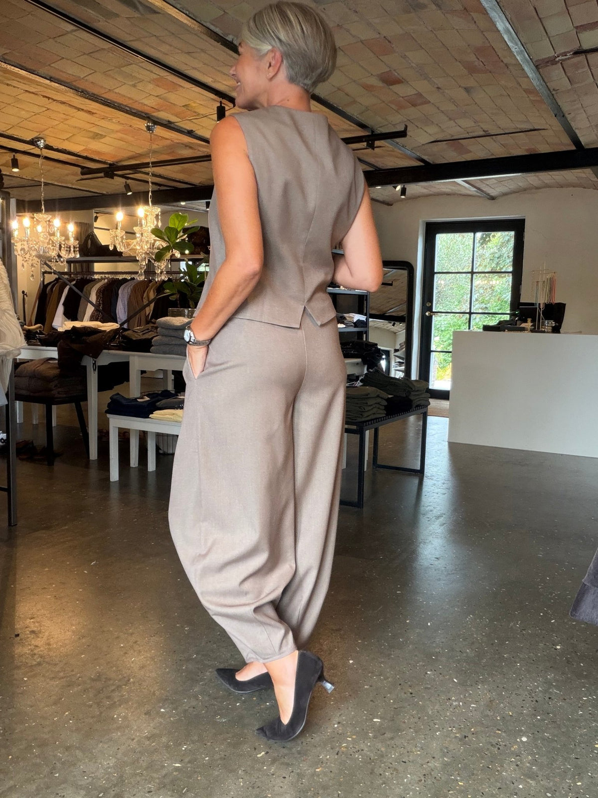 AMINA TAILORED VEST BC (70) - LifeStyle Hedensted